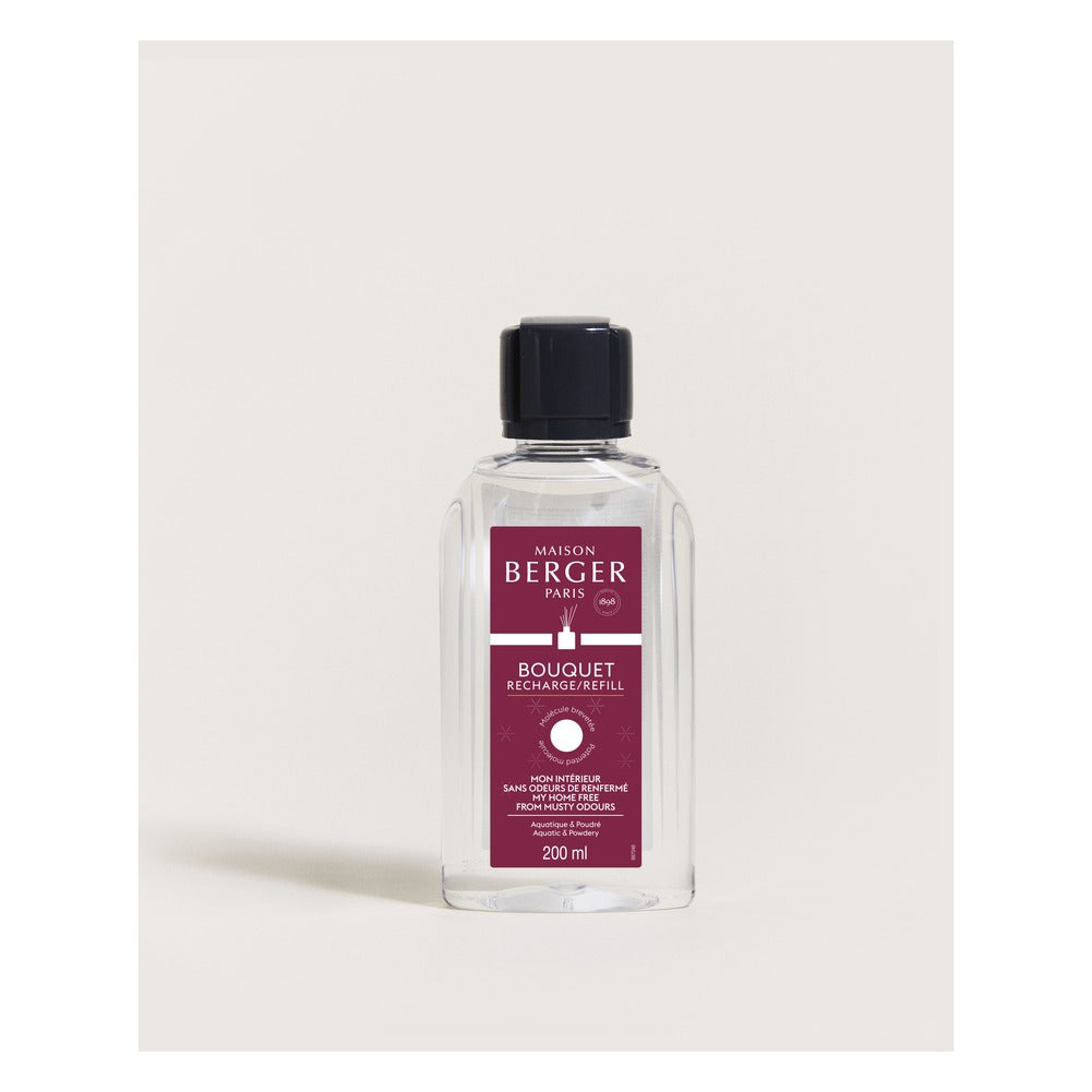 Ricarica per Diffusore a Bastoncini Maison Berger Anti Odore Chiuso 200 ml 1