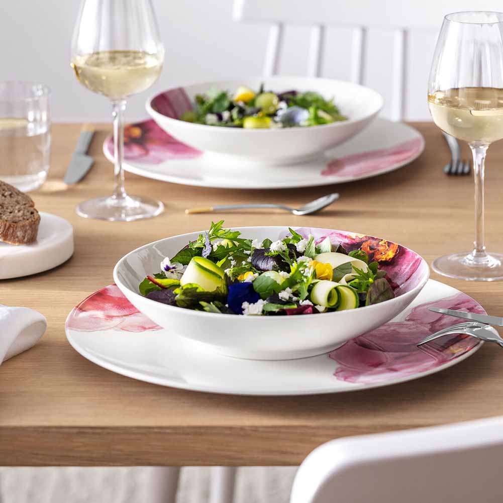 Piatto fondo per pasta Rose Garden Villeroy & Boch 3