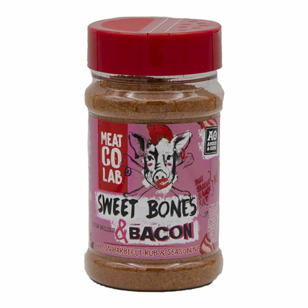 Rub Meat co sweet Bones & bacon Angus & Oink 220g 1