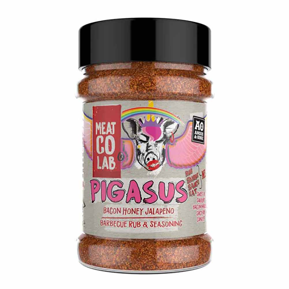 Box Ricetta Pork Ribs Glazed & Confused – Rub Pigasus e Salsa BBQ per Costine 4