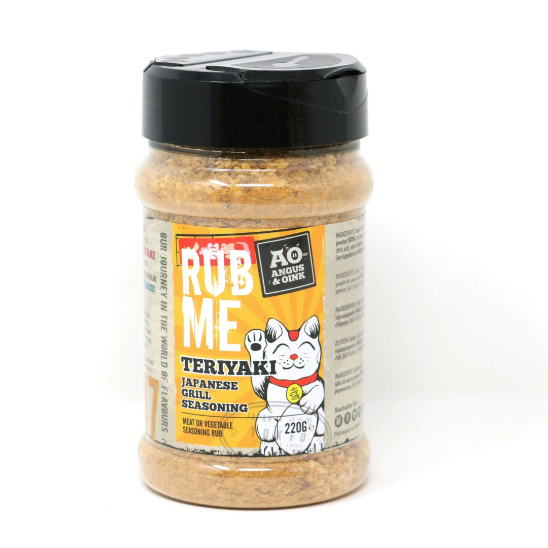 Rub Me Teriyaki Angus & Oink 220g 1