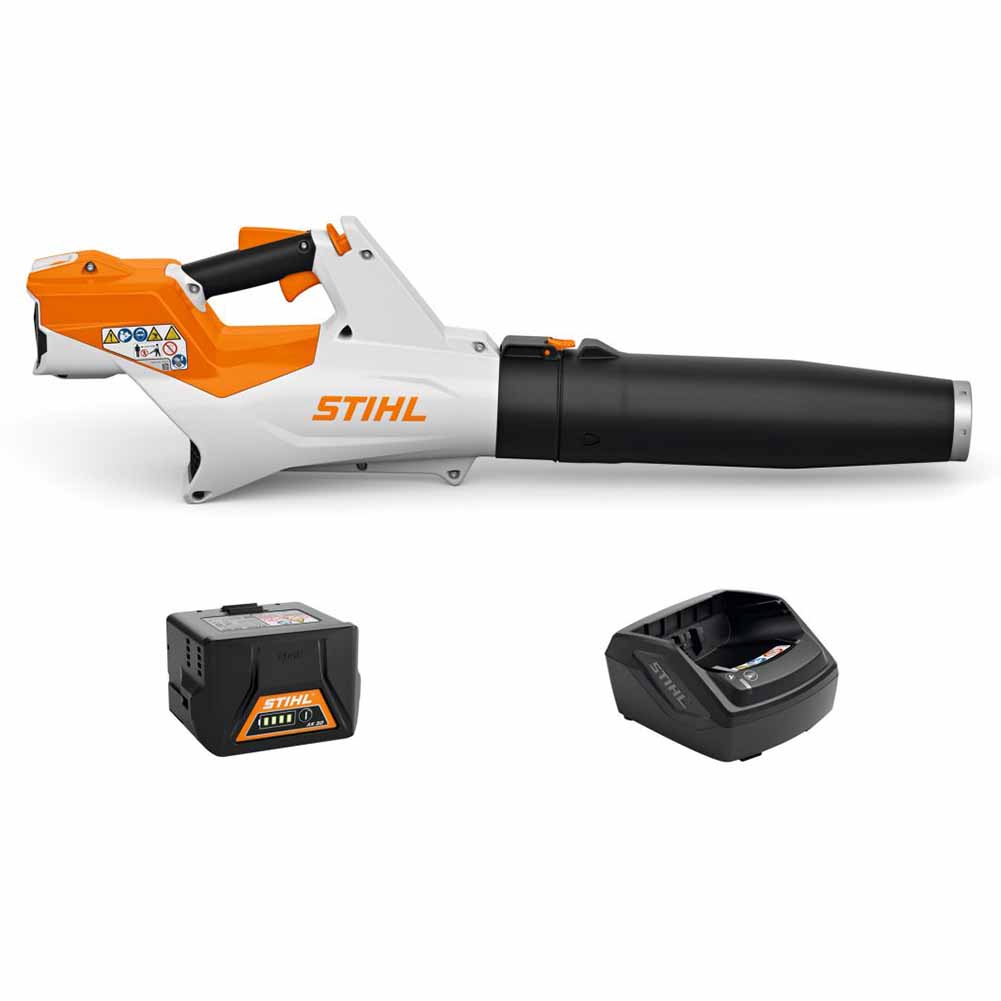 Soffiatore Atomizzatore a batteria Stihl BGA 60 con batteria a e caricabatteria 1