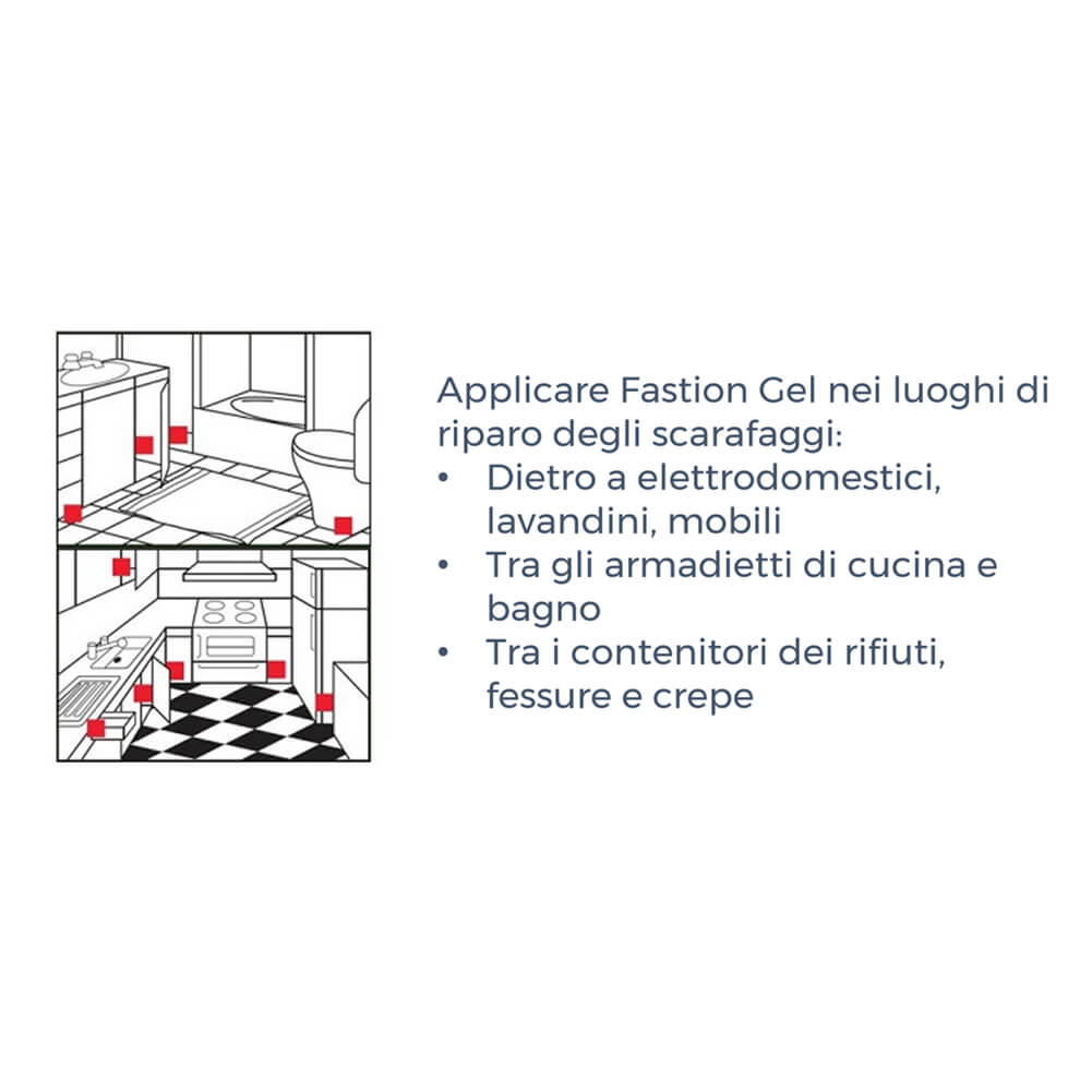 Esca Fastion gel scarafaggi Protect Garden 3