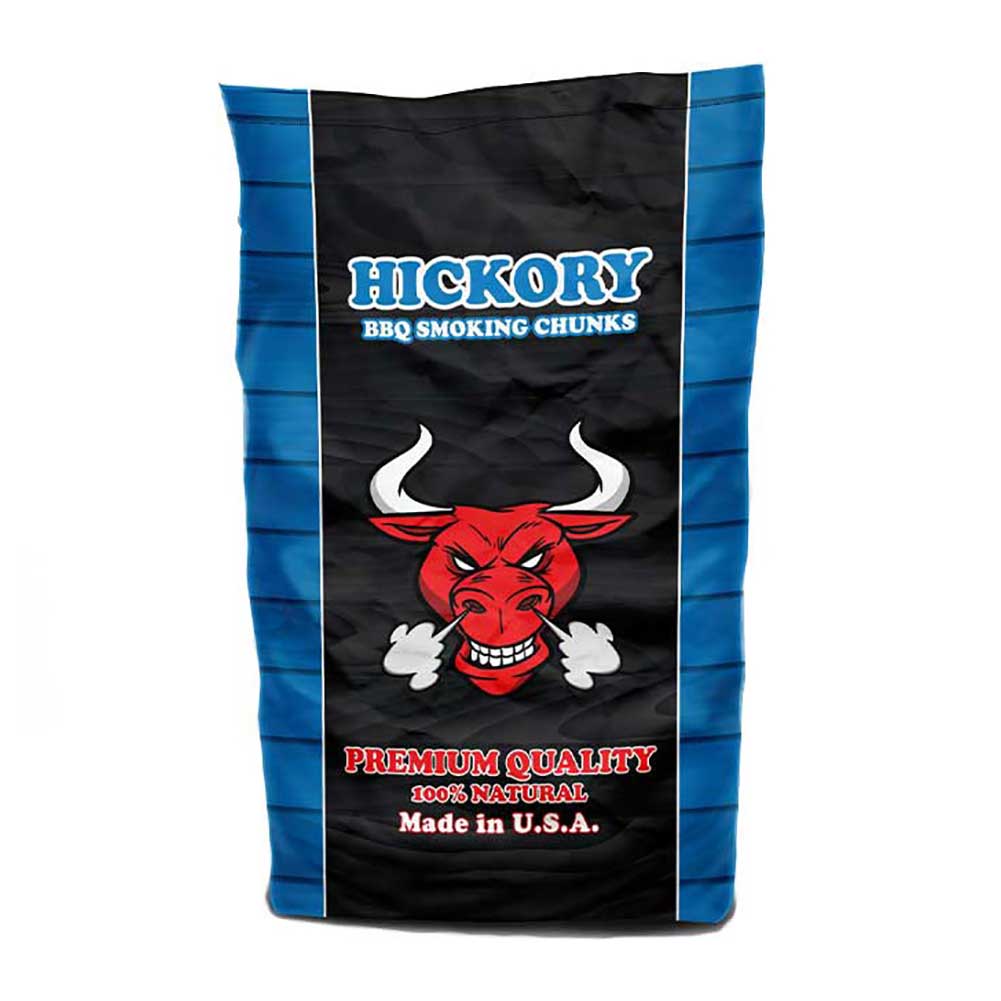 Chunks per affumicatura aroma Hickory 7,07lt Toro Smoking 1