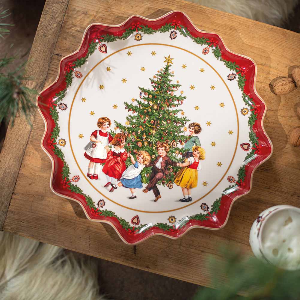 Piatto pasticcini fondo 39cm Toy's Fantasy Villeroy & Boch 2