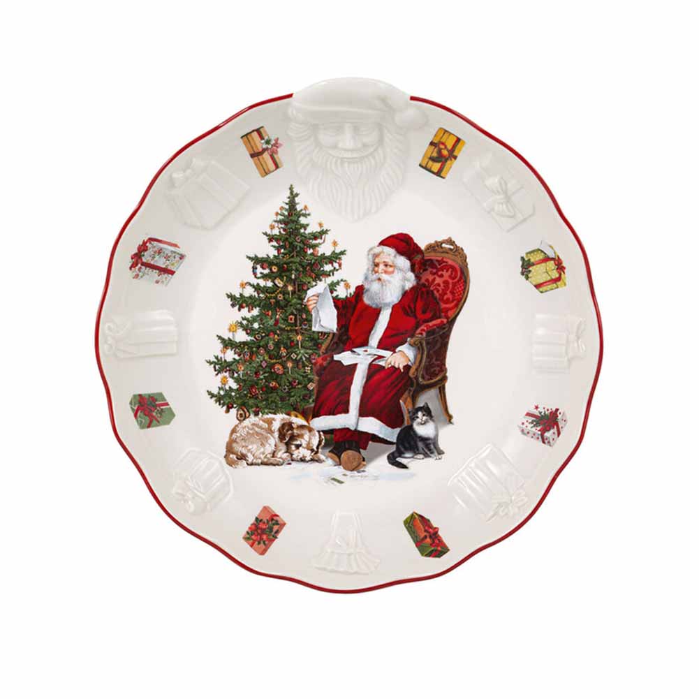 Coppa con rilievo 24cm Babbo Natale Toy's Fantasy Villeroy & Boch 1