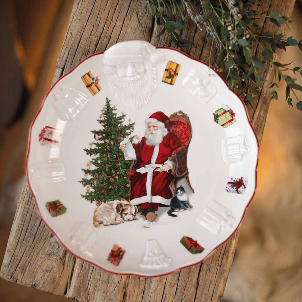 Coppa con rilievo 24cm Babbo Natale Toy's Fantasy Villeroy & Boch 2