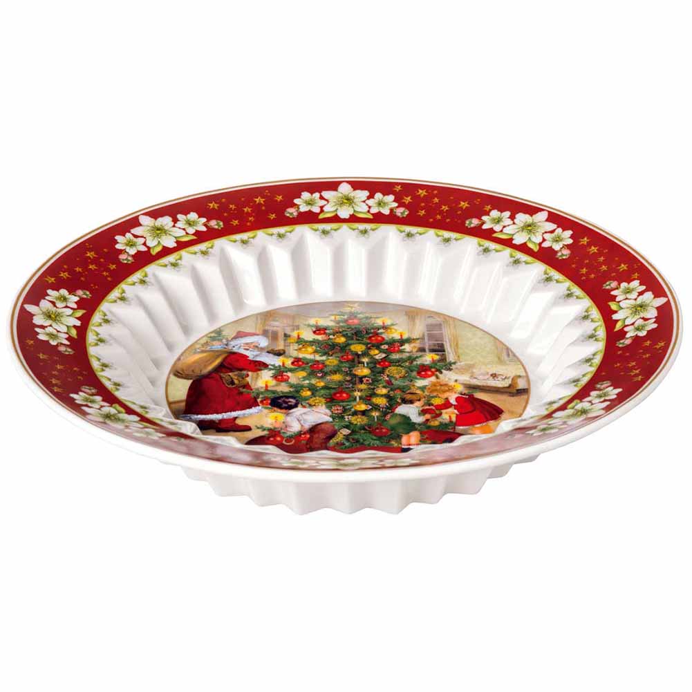 Coppa grande Abete con Babbo Natale Toy's fantasy Villeroy & Boch 2