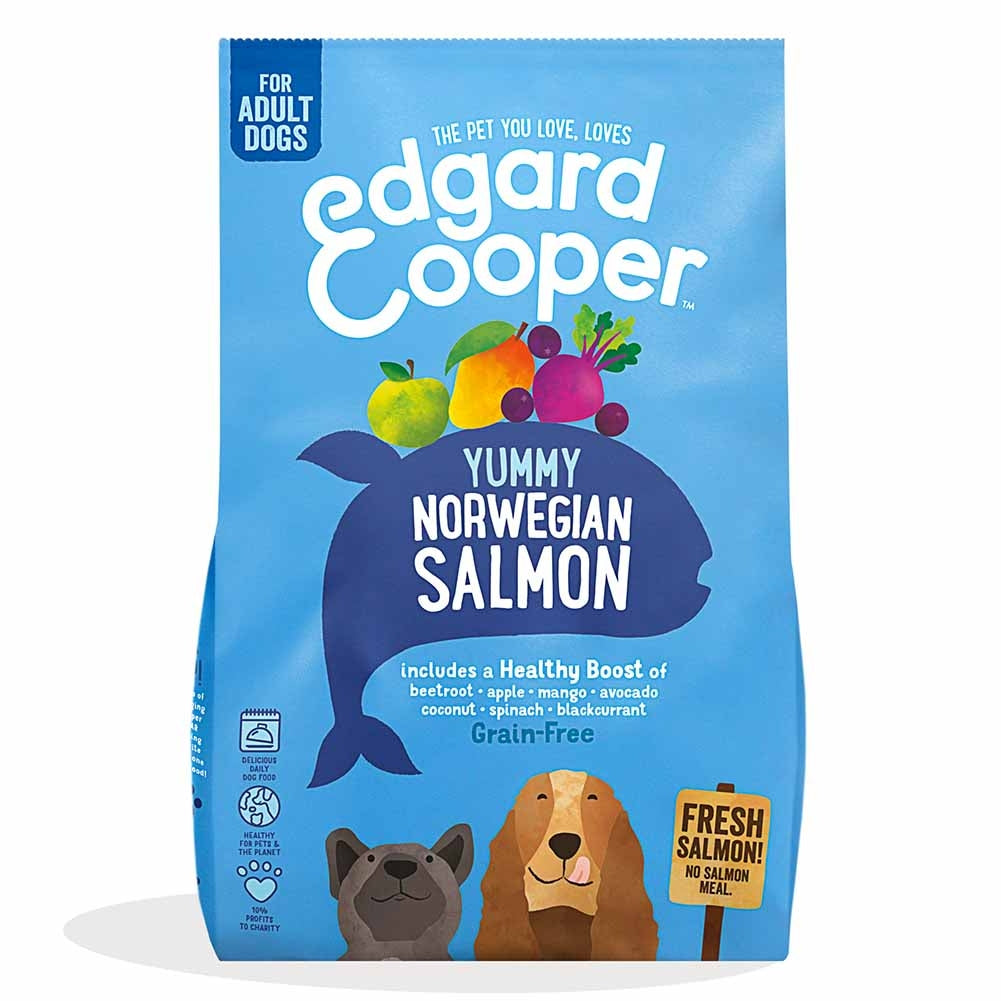 Alimento cane Adulto Salmone Norvegese Edgard Cooper 3