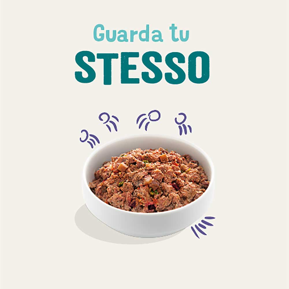 Alimento cane Adulto Manzo e Barbabietola 400g Edgard Cooper 3