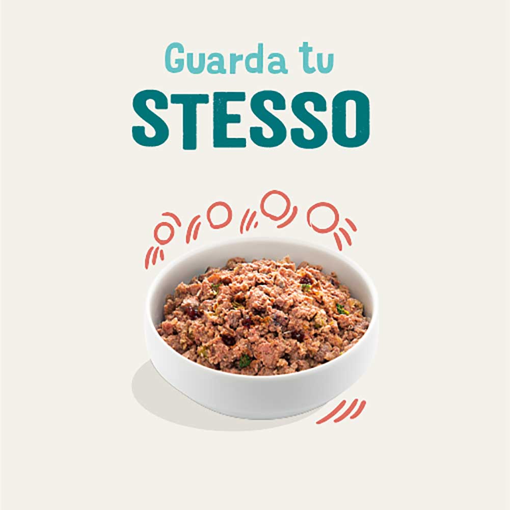Alimento cane Senior Pollo e Salmone Edgard Cooper 150g 3
