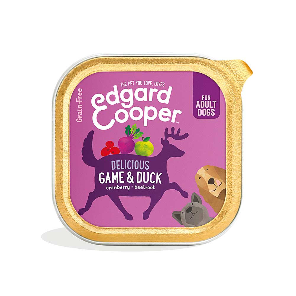 Alimento cane Adulto Selvaggina e Anatra Edgard Cooper 5