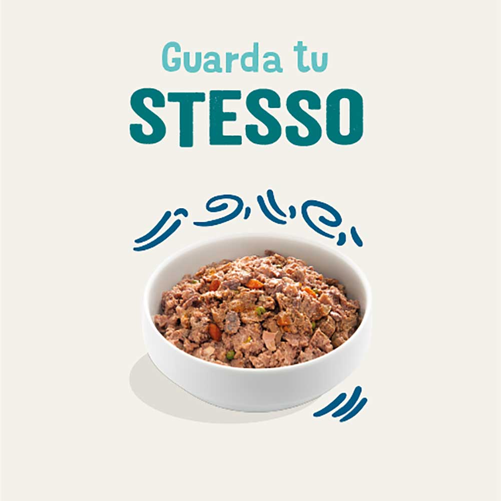 Alimento cane cucciolo Bio Pollo e Pesce 100g Edgard Cooper 3