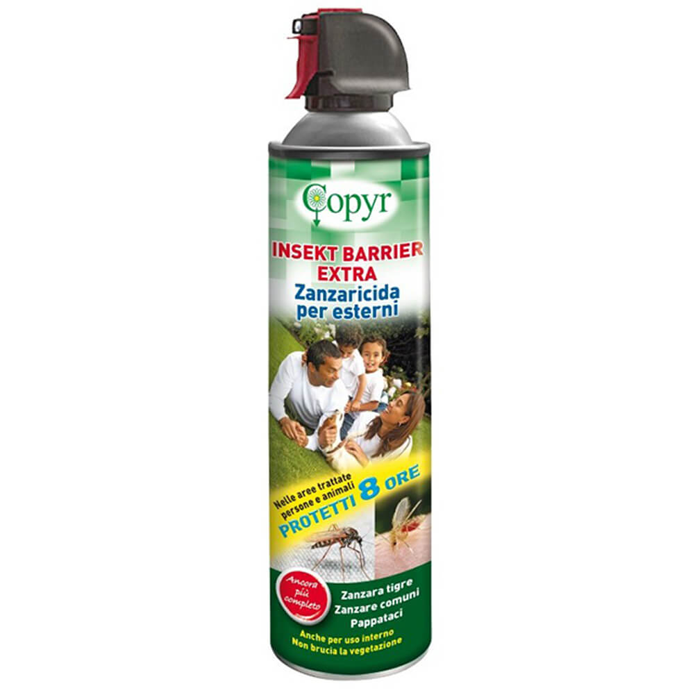 Antizanzare Insekt Barrier Extra spazi aperti 600ml Copyr 1
