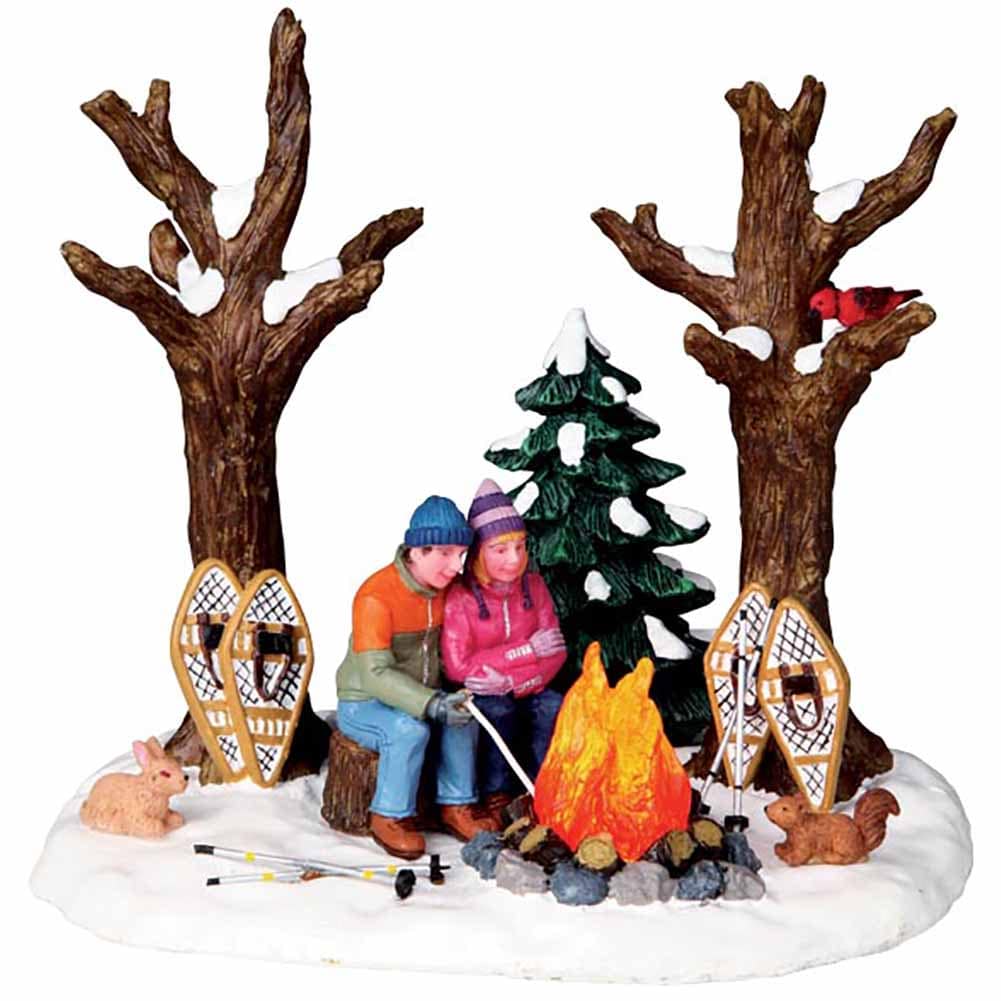 Stayng Warm Vail Village Lemax Cod 04224 1