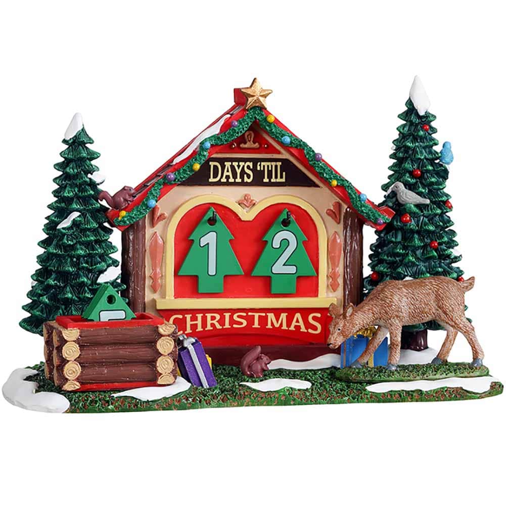 Countdown'til Christmas Lemax Cod 13570 1