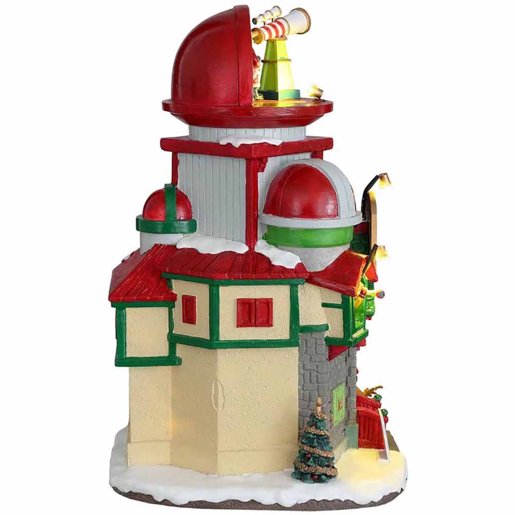 Santa's stratospheric observatory Santa's Wonderland Lemax Cod 15801 3