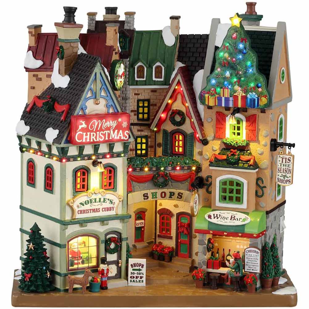 Tis the season shop Lemax Cod 15804 1
