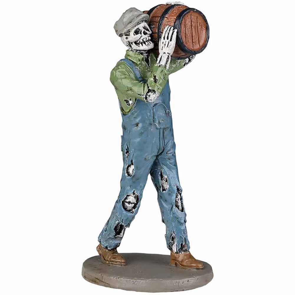 Undead brewery worker Spooky Town Lemax Cod 22110 1