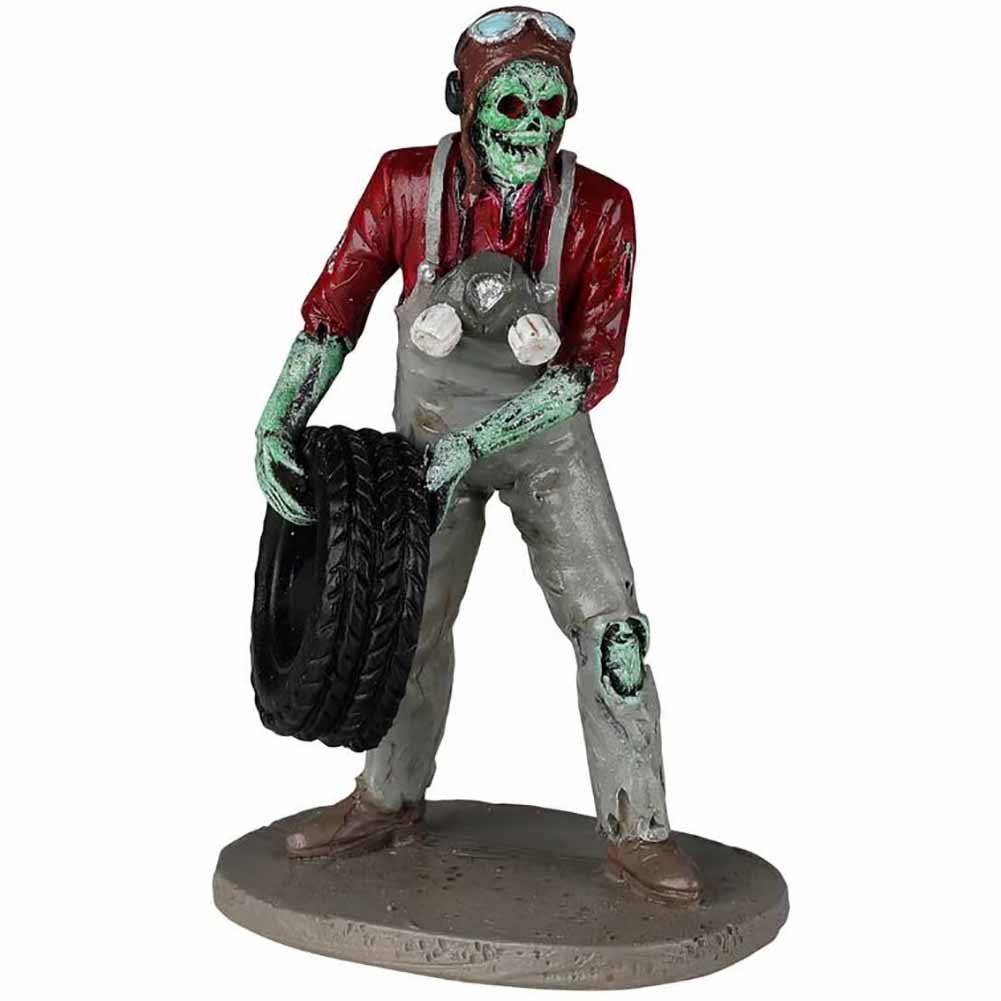Last ditch zombie Spooky Town Lemax Cod 22111 1