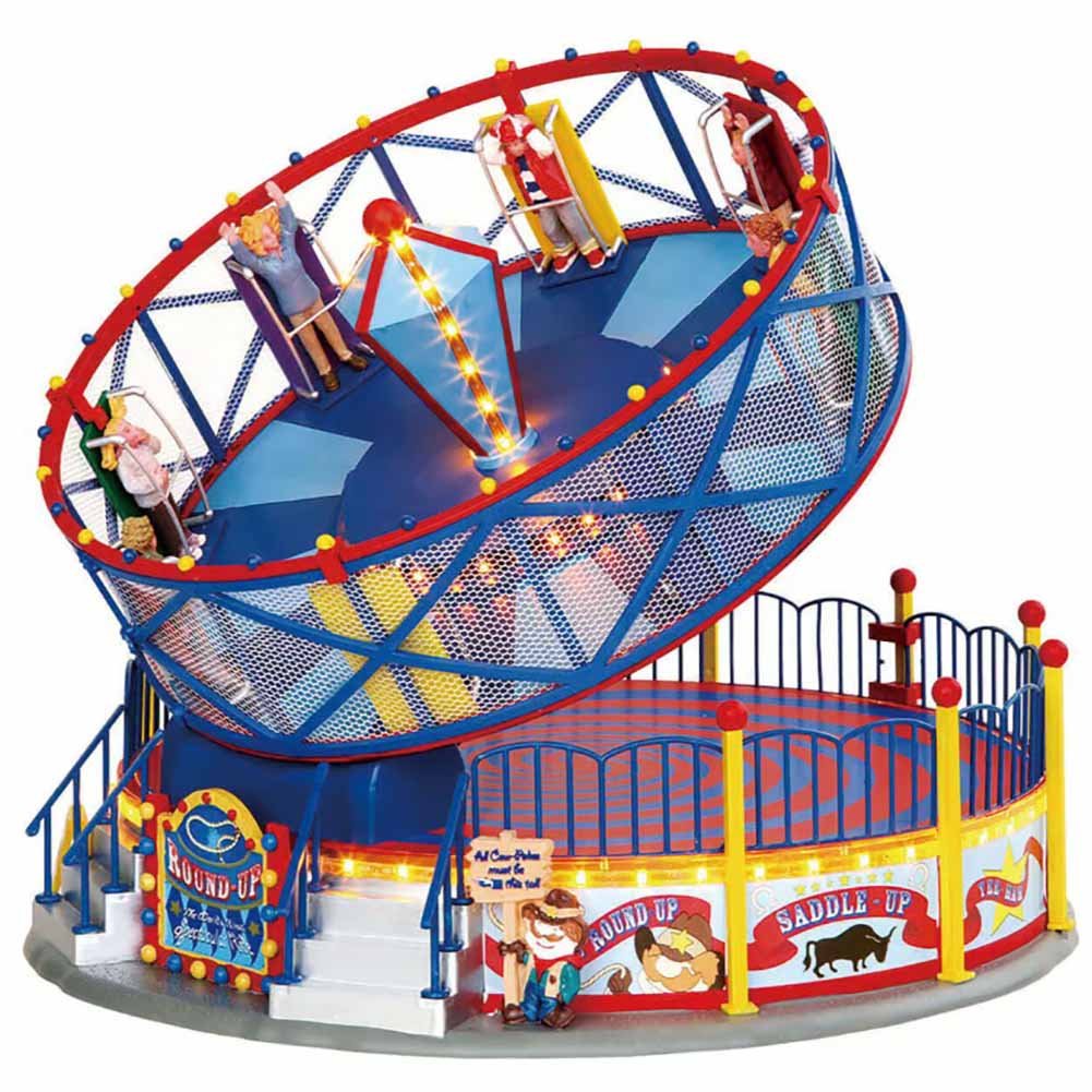 Round Up Carnival Lemax Cod 24483 1