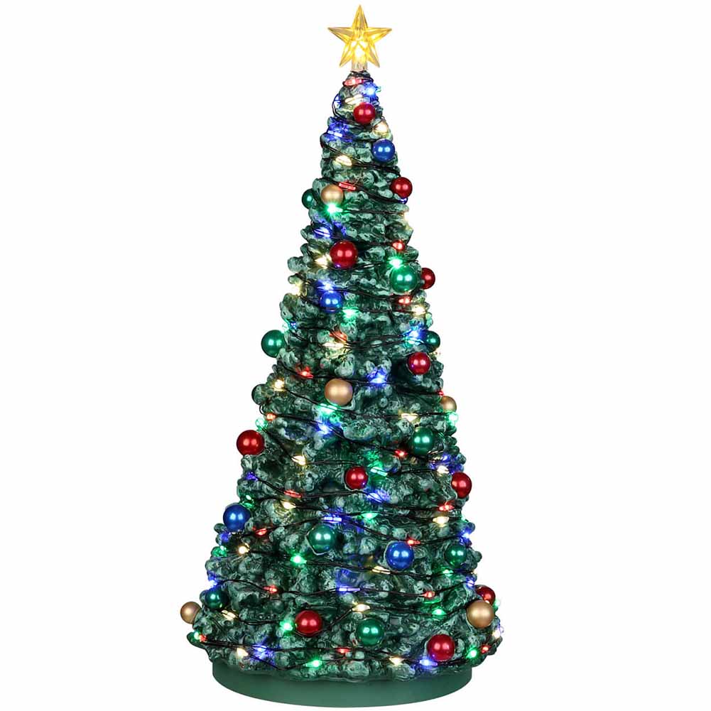 Outdoor holiday tree Lemax Cod 24954 1