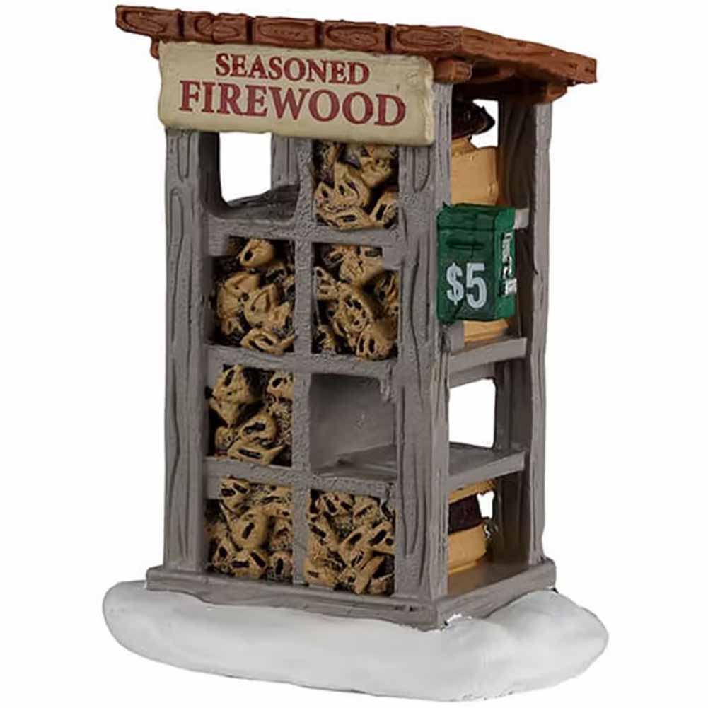 Firewood for sale Harvest Crossing Lemax Cod 24971 1