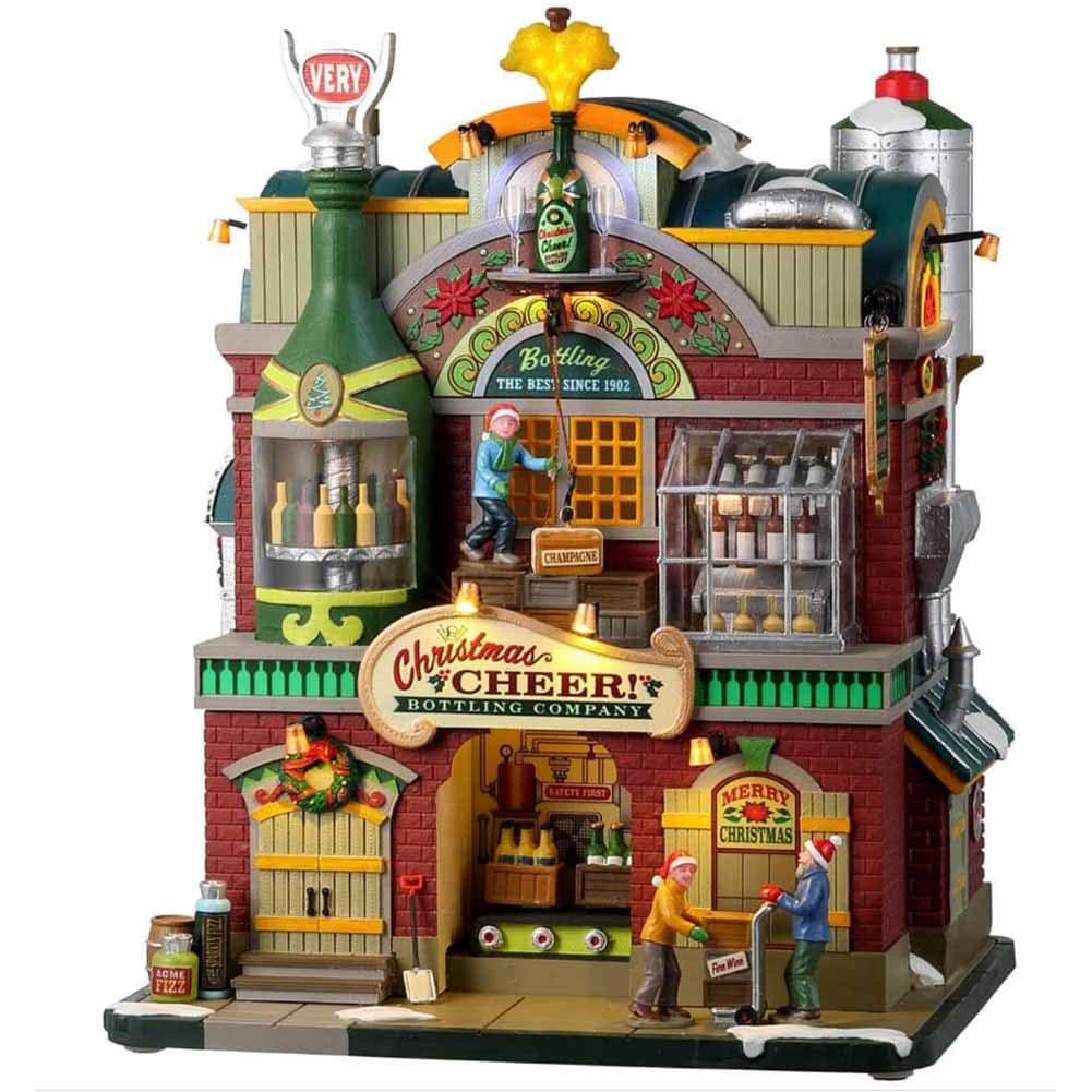 Christmas cheer bottling company Caddington Village Lemax Cod 25858 1
