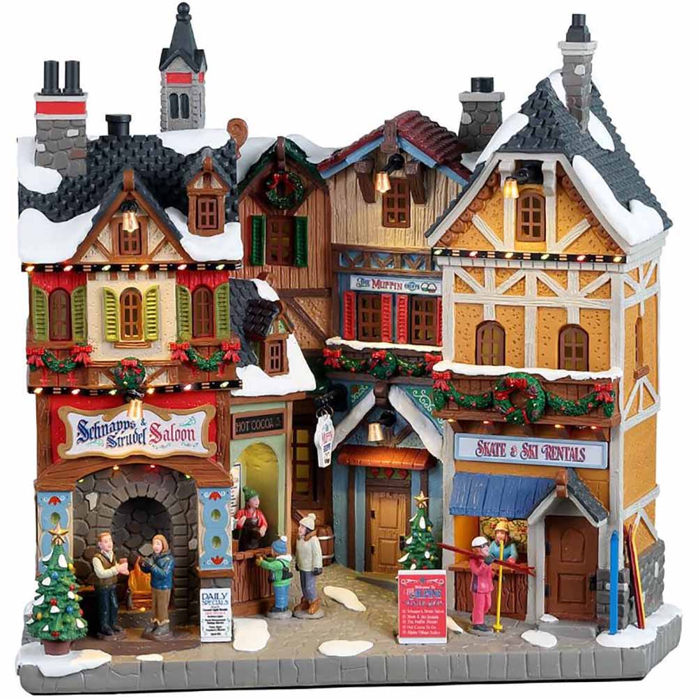Alpine Winter shop Vail Village Lemax Cod 25869 1