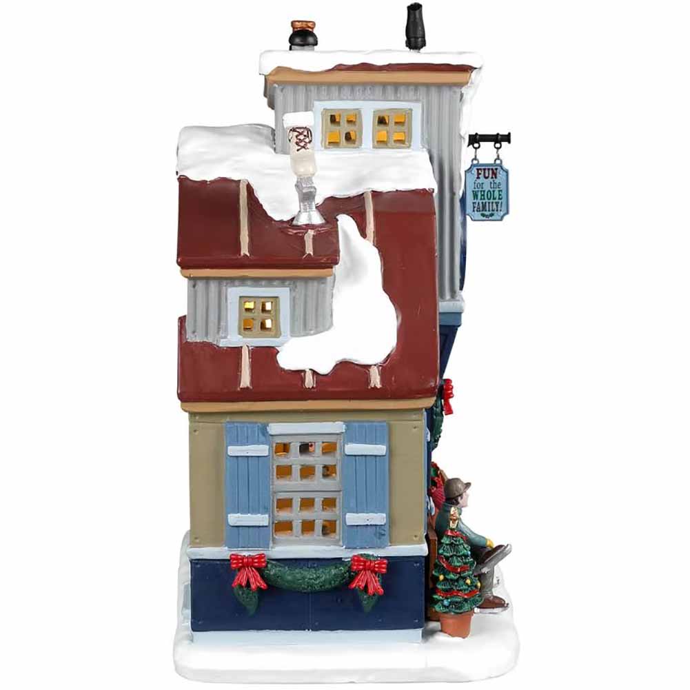Tis the season skate rentals Caddington Village Lemax Cod 25883 2