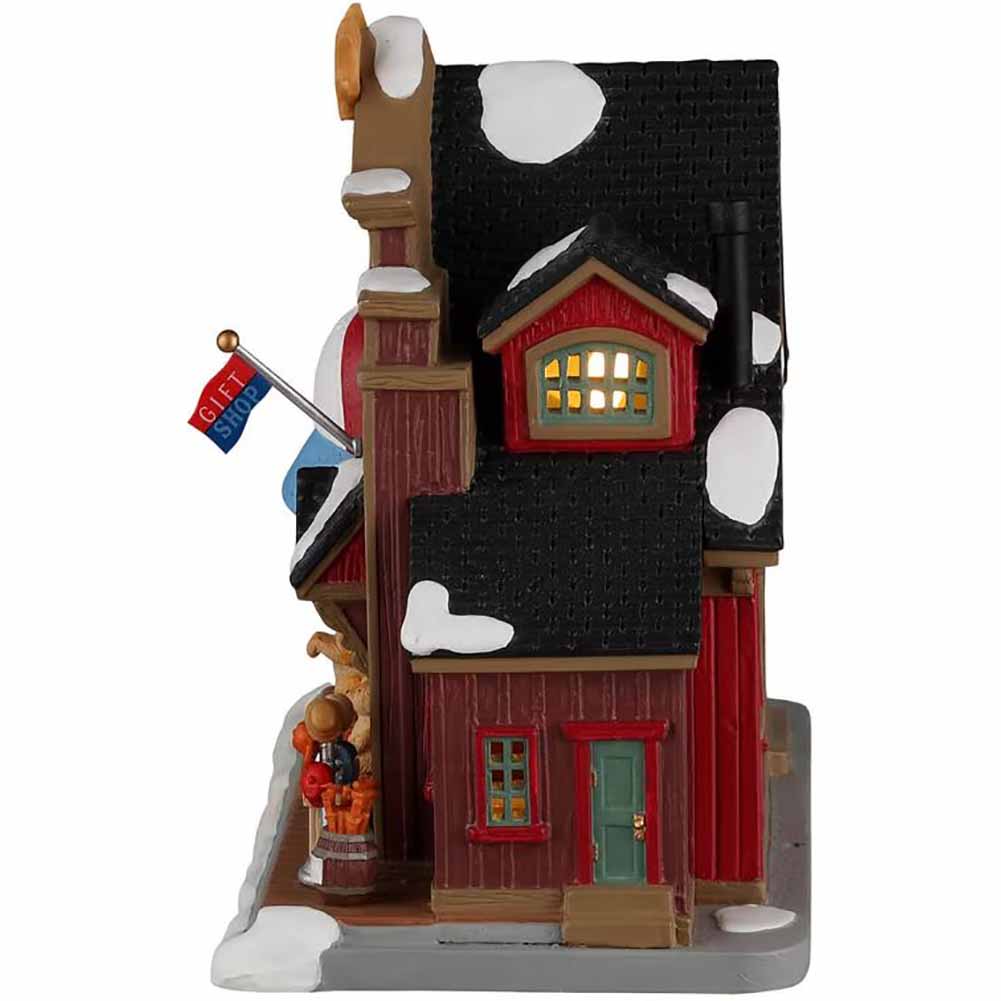 Wild Wooly's gift shop Vail Village Lemax Cod 25902 3