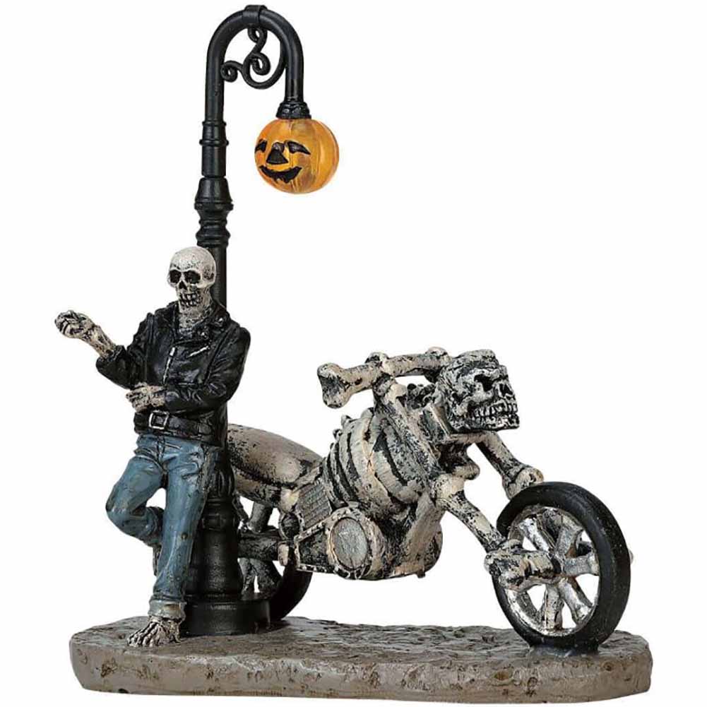Bad to the bone Spooky Town Lemax Cod 72491 1