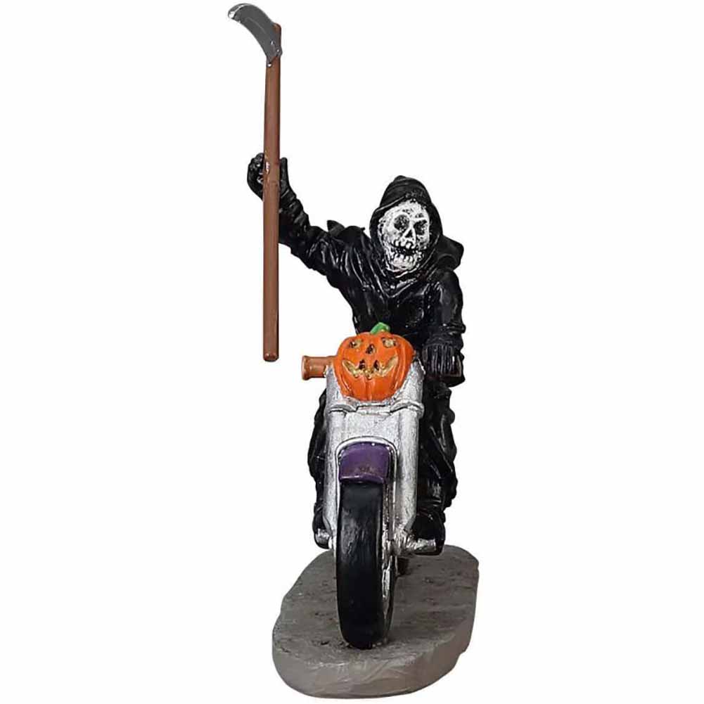 Grim Rider Spooky Town Lemax Cod 73297 4