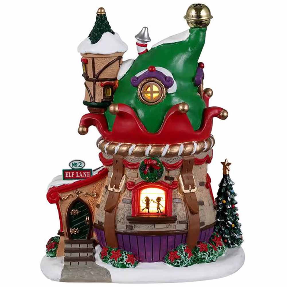 Elf Lane n 2 Santa's Wonderland Lemax Cod 24010 1