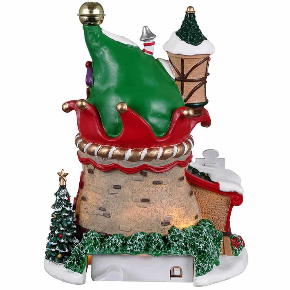 Elf Lane n 2 Santa's Wonderland Lemax Cod 24010 4