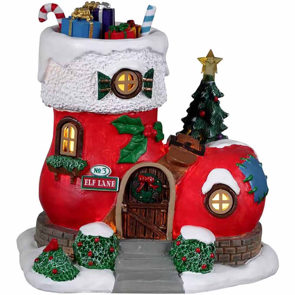 Elf Lane n 3 Santa's Wonderland Lemax Cod 24011 1