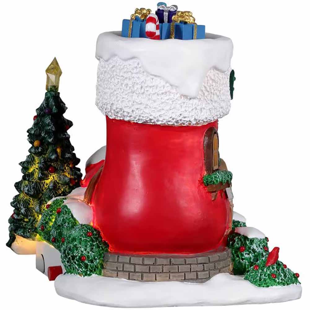Elf Lane n 3 Santa's Wonderland Lemax Cod 24011 3