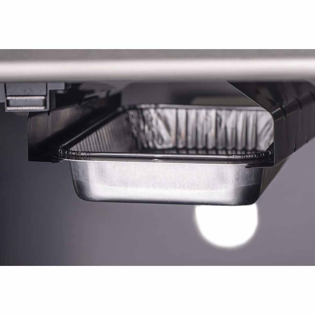 Leccarda raccogli grasso per BBQ a pellet 19x13cm Broil King 3pz 2