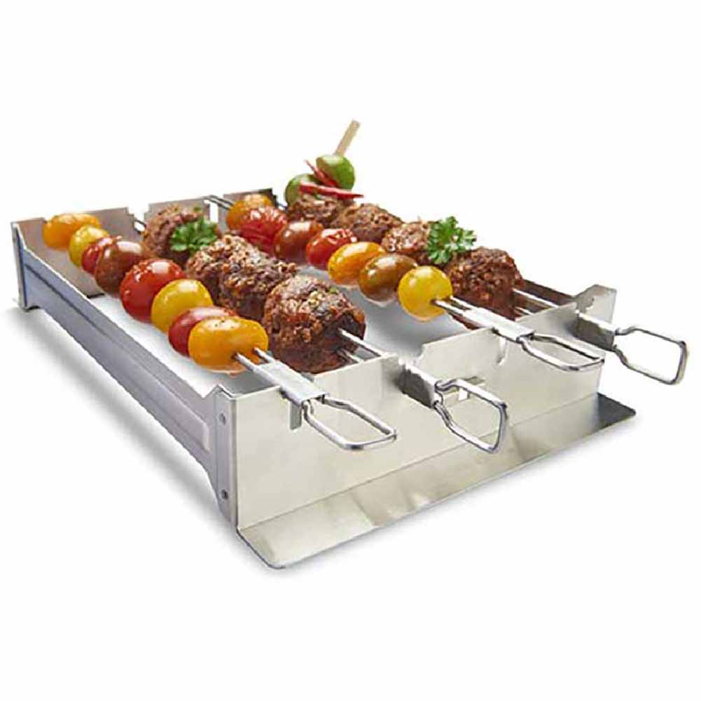 Supporto con 4 spiedini Broil King 70569138 3