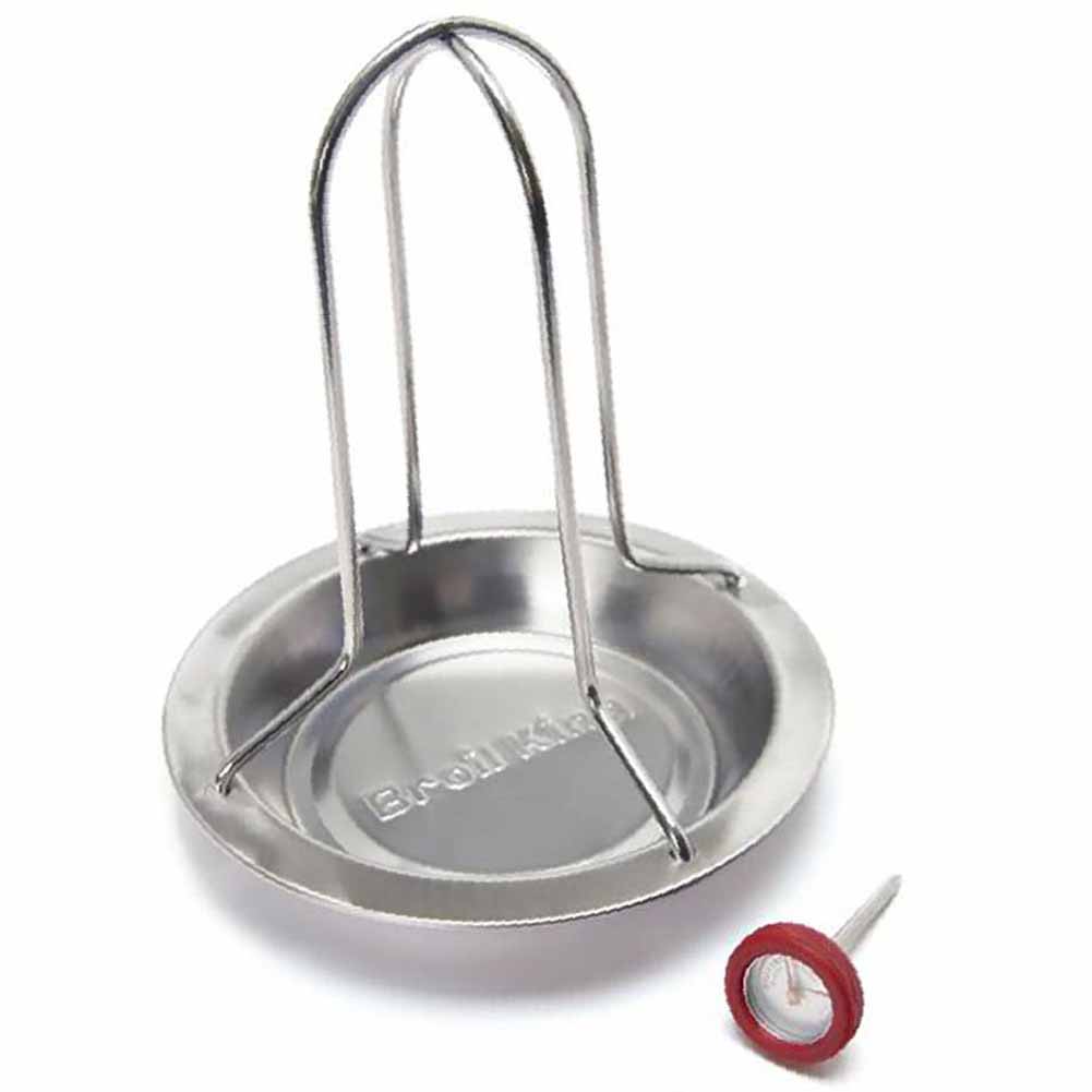 Supporto per Pollo Pluma con termometro Broil King 70569132 1