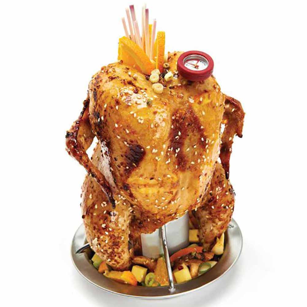 Supporto per Pollo Pluma con termometro Broil King 70569132 2