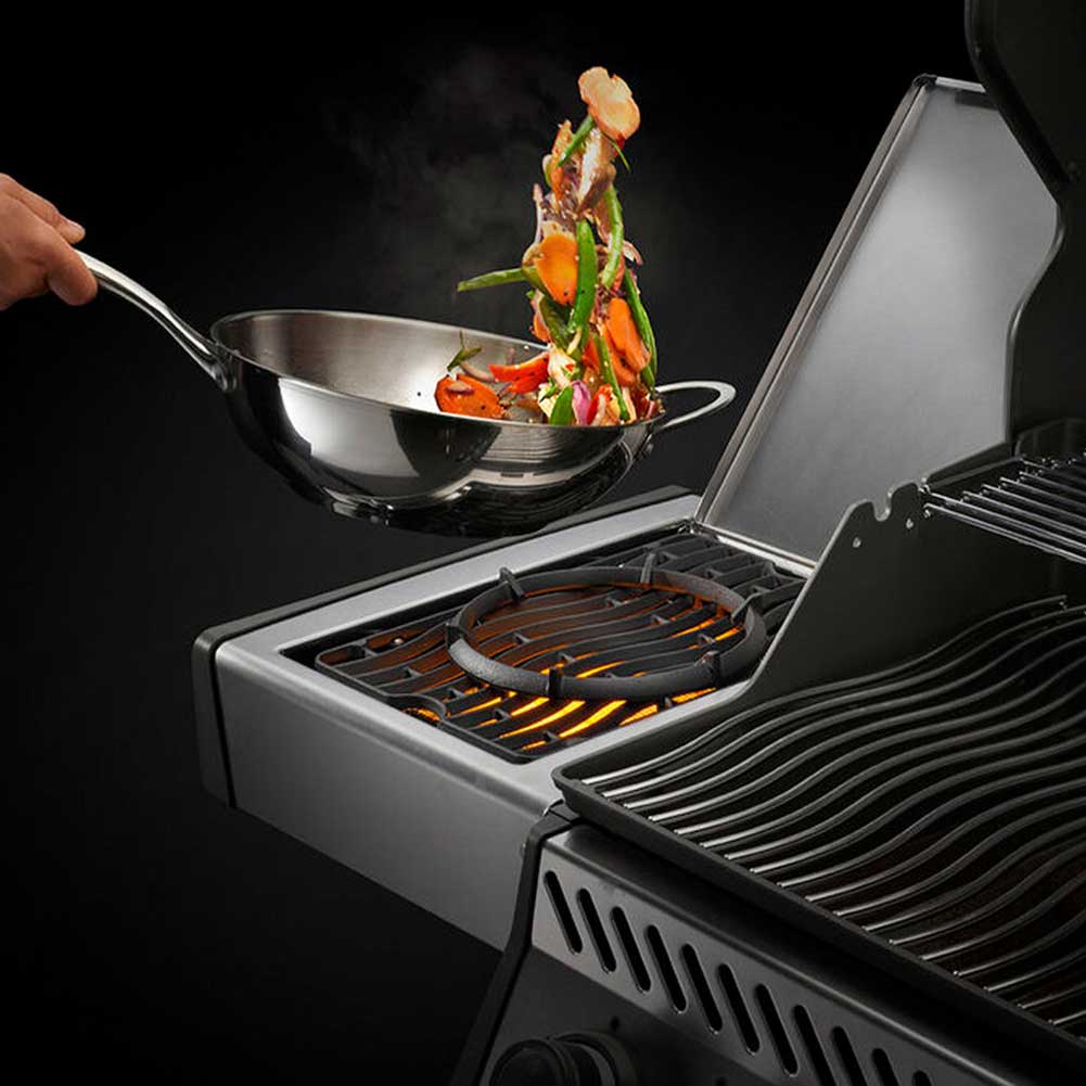 Supporto Wok per Sizzle Zone Napoleon 70128 2
