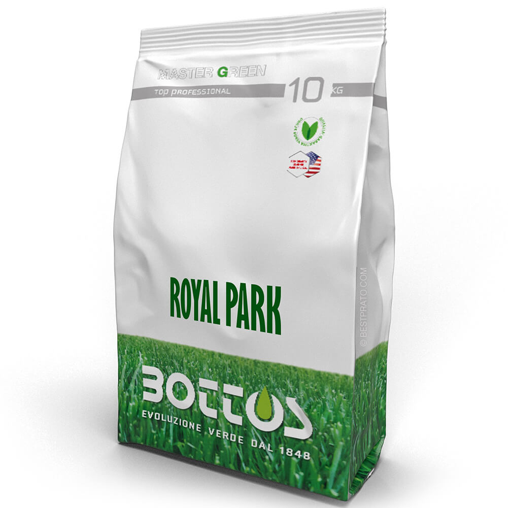 Semi Prato Royal Park Bottos 1 Kg - Miscela Lolium E Festuca, Per Aree Estensive - Foto 8