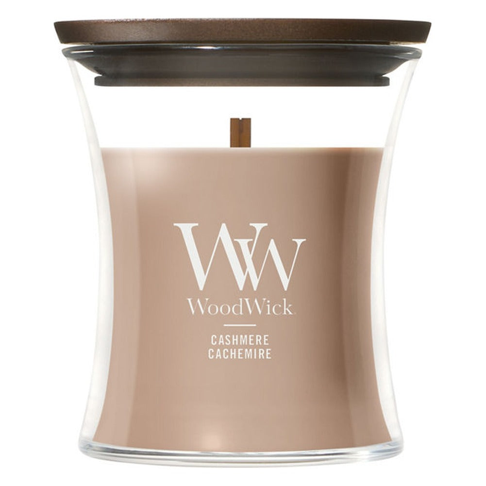 Candela Piccola WoodWick Cashmere 1