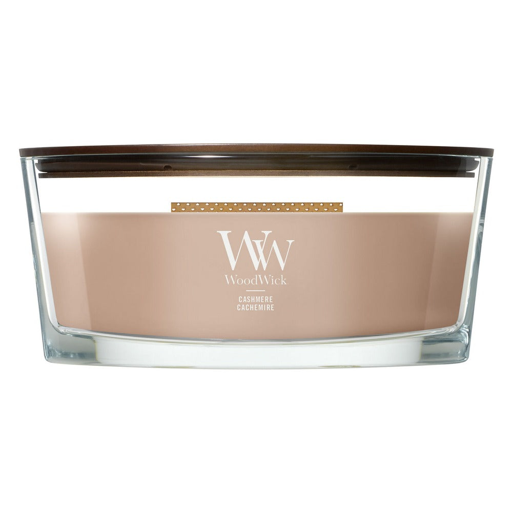 Candela Ellipse WoodWick Cashmere 1