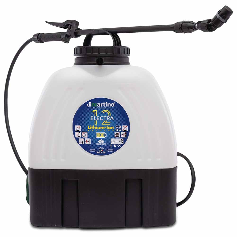 Pompa a batteria Di Martino Electra 12 da 13 lt 2