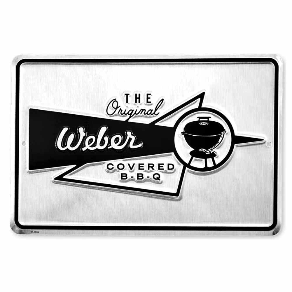 Weber Original Kettle 70° Anniversario 57 cm Grigio Hollywood 8