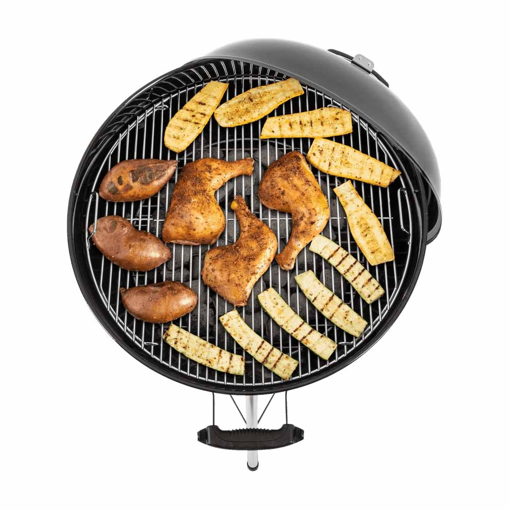 Weber Original Kettle 70° Anniversario 57 cm Grigio Hollywood 9