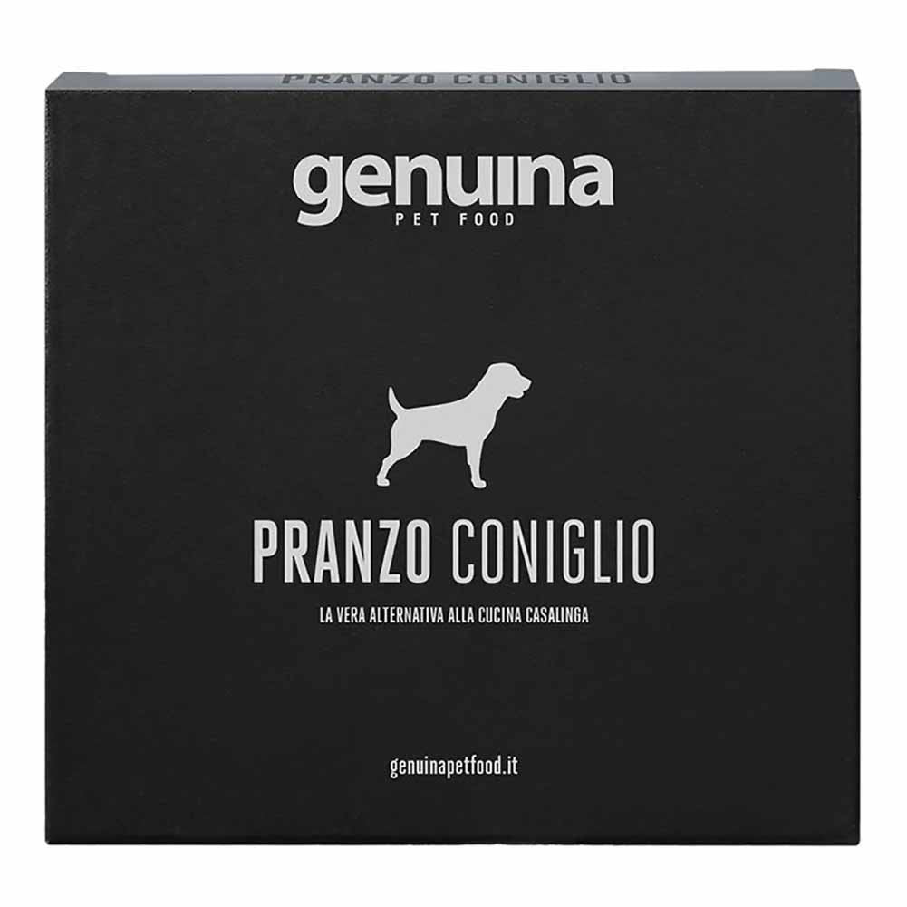 Alimento Completo Genuina Pranzo Coniglio per Cani 90g 1