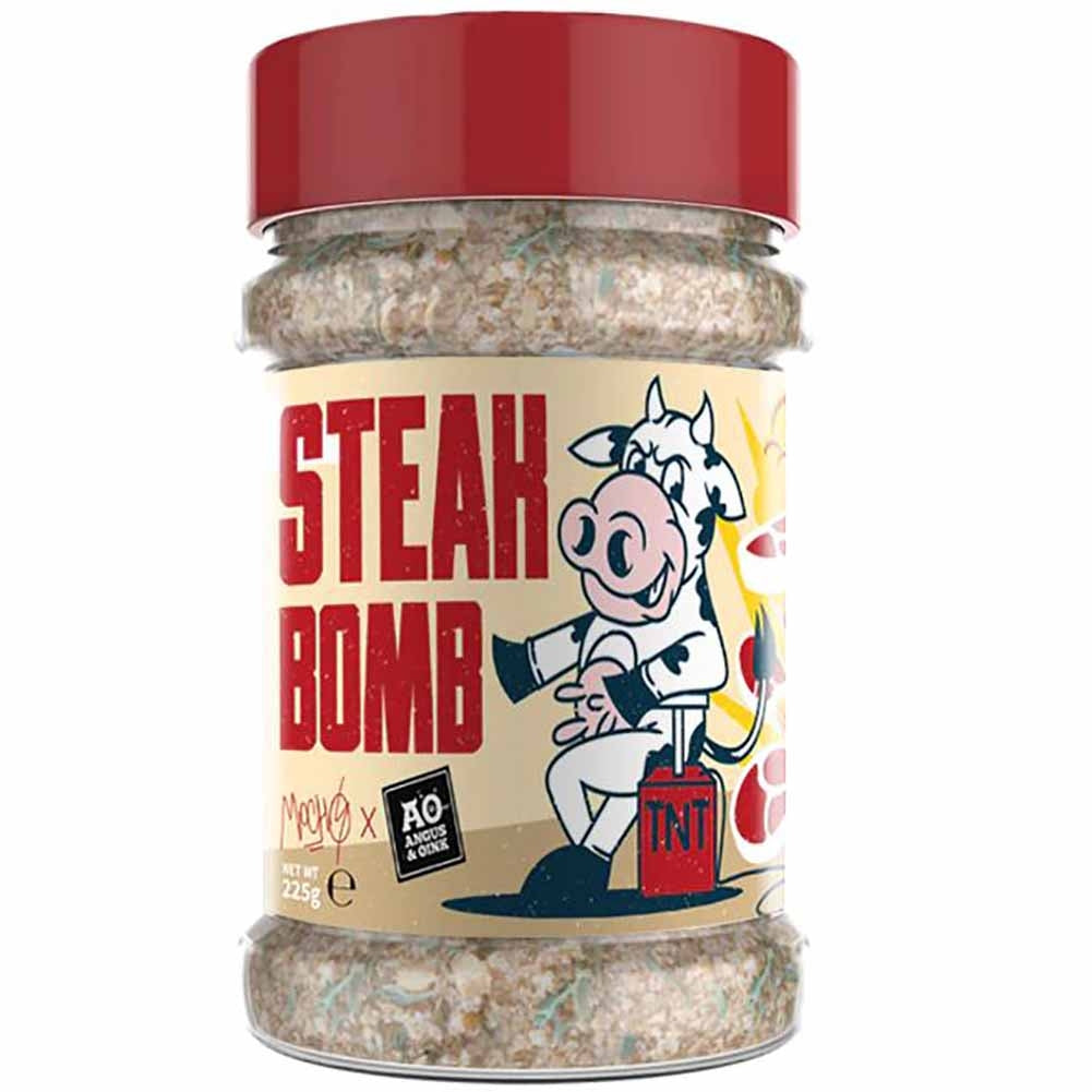 Rub Me Steak Bomb Mocho Angus & Oink 220g 1